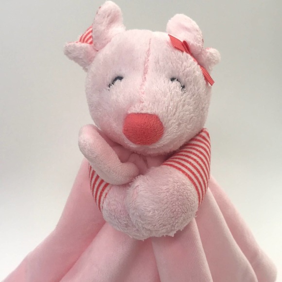 Carter’s Mouse Rattle Lovey Pre-owned - Picture 1 of 7
